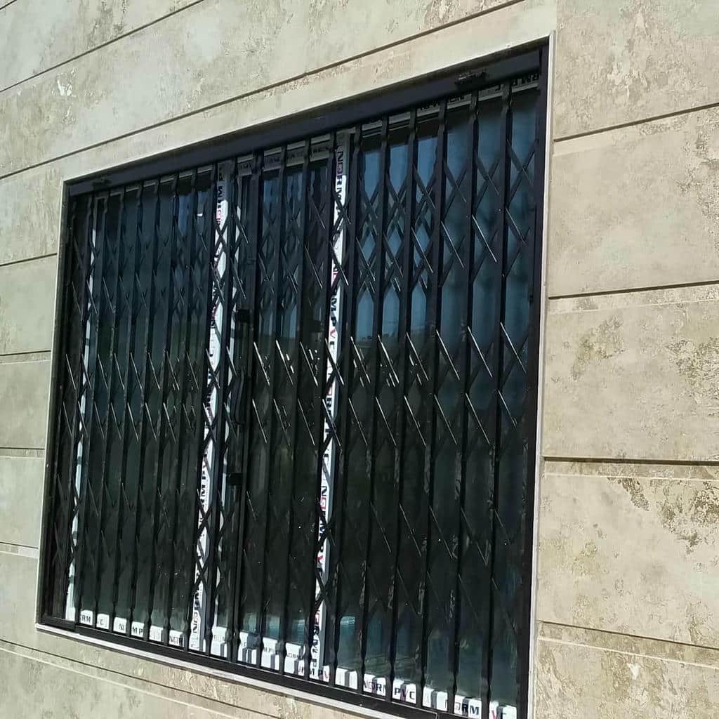 قیمت درب آکاردئونی حفاظ متحرک مسکونی در مریوان
