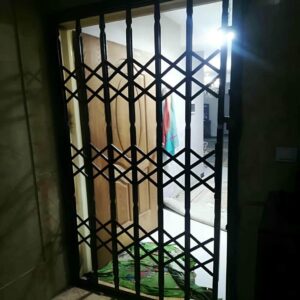درب آکاردئونی حفاظ متحرک در زاهدان