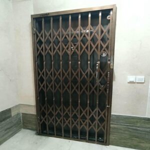 درب آکاردئونی حفاظ متحرک در بابل