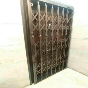درب آکاردئونی حفاظ متحرک در مریوان