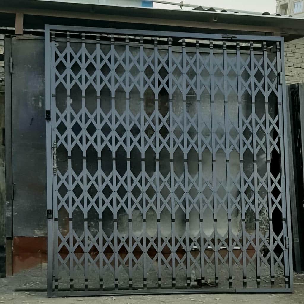 فروش درب آکاردئونی حفاظ متحرک استاندارد در بوشهر