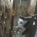 درب آکاردئونی حفاظ متحرک در سیرجان