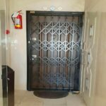 درب آکاردئونی حفاظ متحرک در کرمانشاه