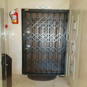 درب آکاردئونی حفاظ متحرک در کرمانشاه