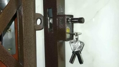 درب آکاردئونی حفاظ متحرک در کرج