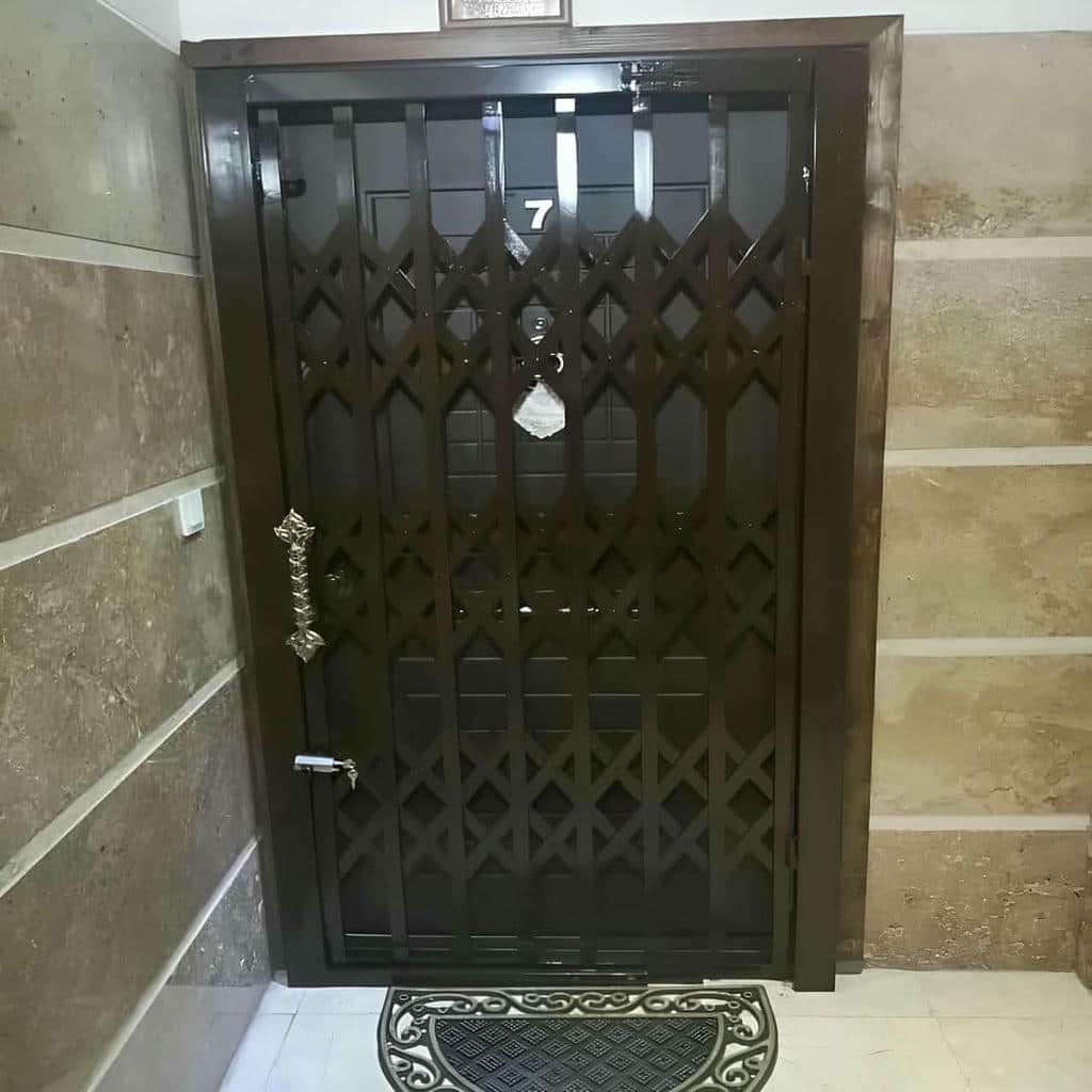 قیمت درب آکاردئونی حفاظ متحرک اداری در بجنورد