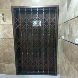درب آکاردئونی حفاظ متحرک در تهران
