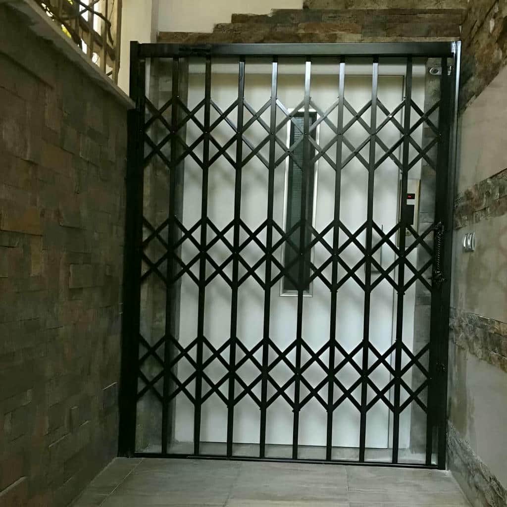 درب آکاردئونی حفاظ متحرک در بوشهر