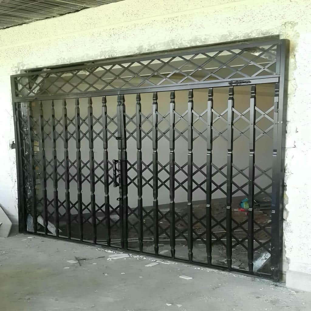فروش درب آکاردئونی حفاظ متحرک تقویت‌شده در اشتهارد