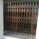 درب آکاردئونی حفاظ متحرک در گرگان