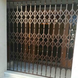 درب آکاردئونی حفاظ متحرک در گرگان