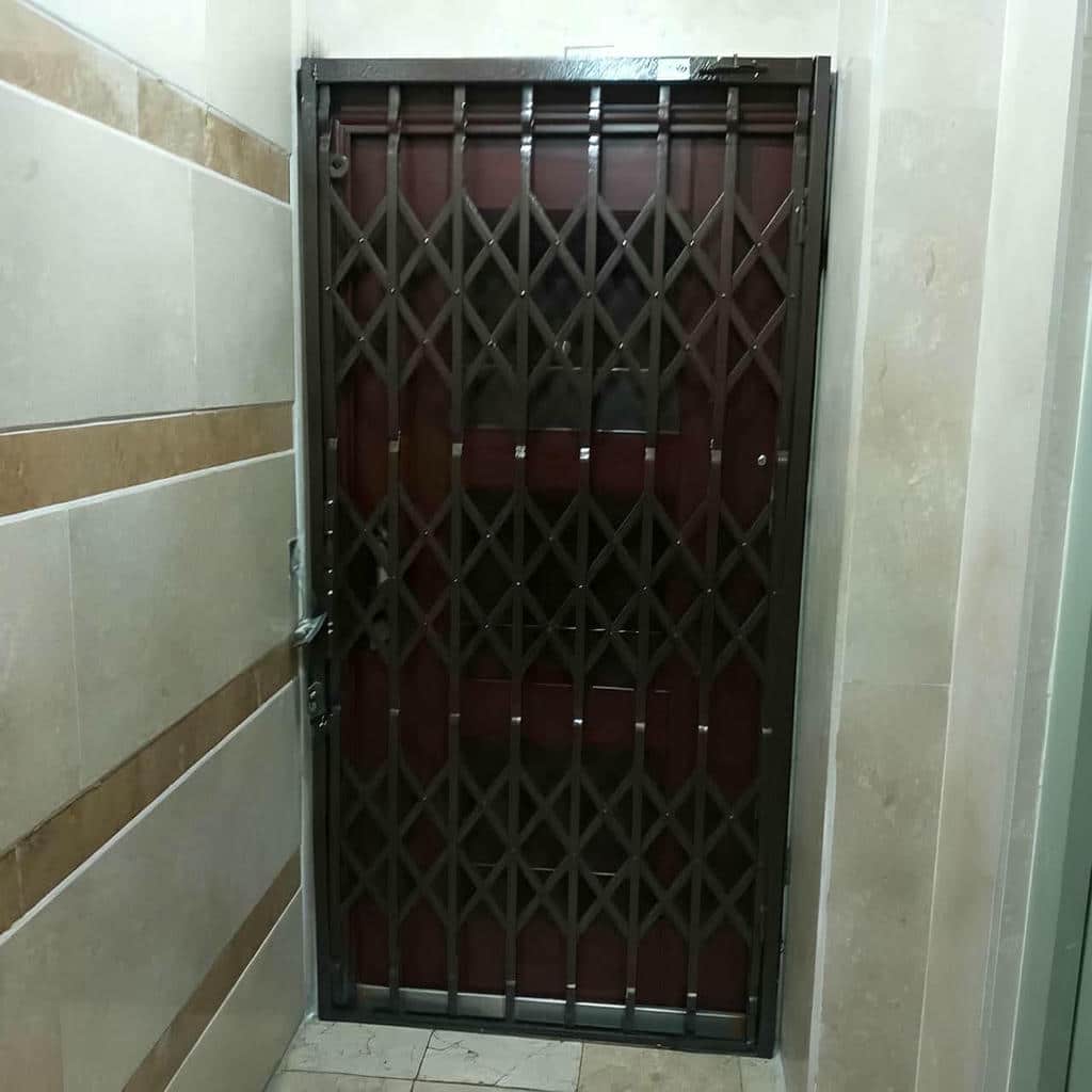 فروش درب آکاردئونی حفاظ متحرک تقویت‌شده در پردیس