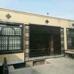 درب آکاردئونی حفاظ متحرک در ایلام