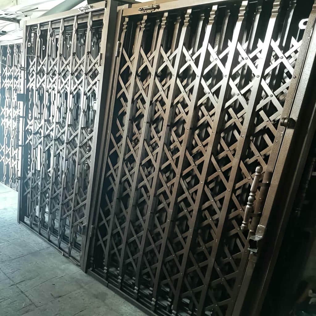 فروش درب آکاردئونی حفاظ متحرک تقویت‌شده در نسیم شهر