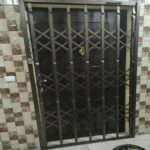 درب آکاردئونی حفاظ متحرک در یزد