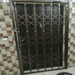 درب آکاردئونی حفاظ متحرک در یزد