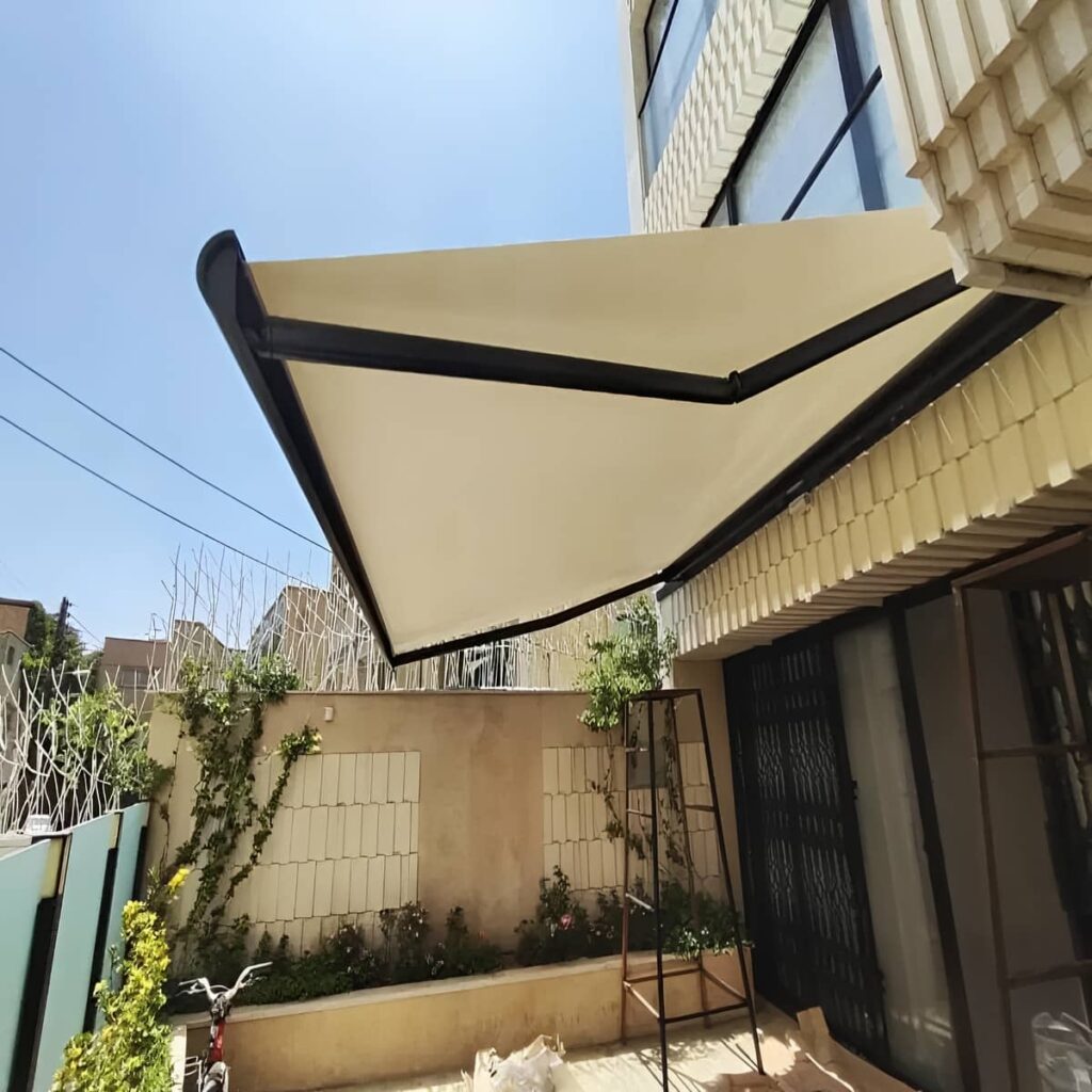 خرید انواع سایبان برقی بازویی در قم