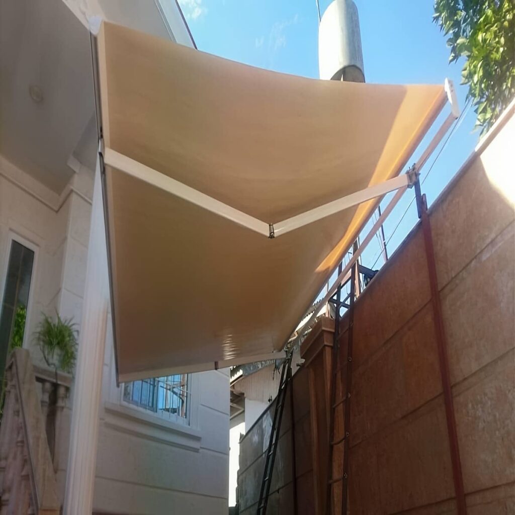 انواع سایبان برقی در چالوس