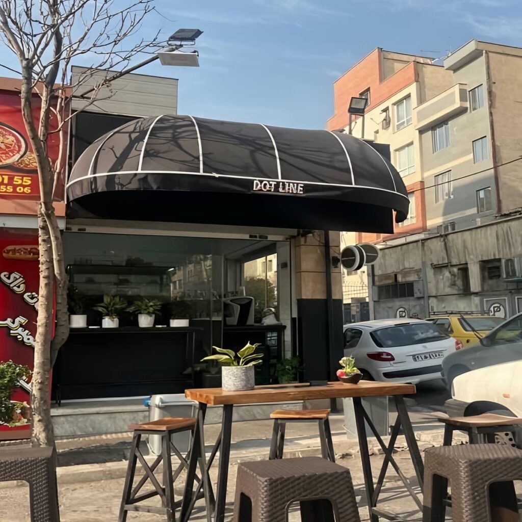 نصب انواع سایبان برقی مغازه در چالوس