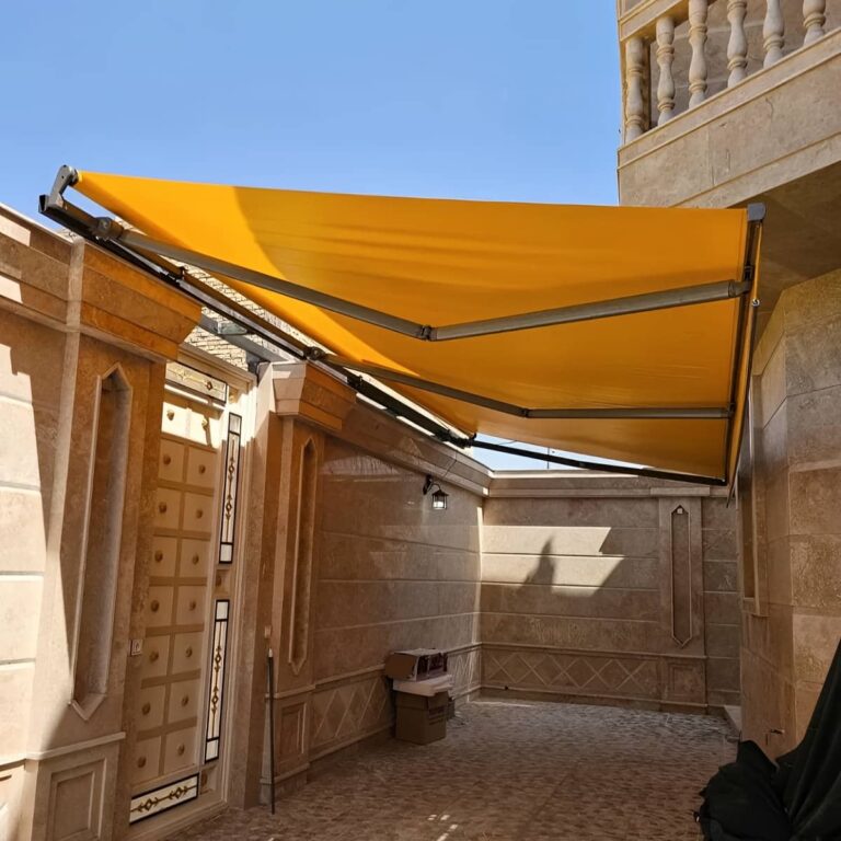سایبان برقی بازویی در آبادان