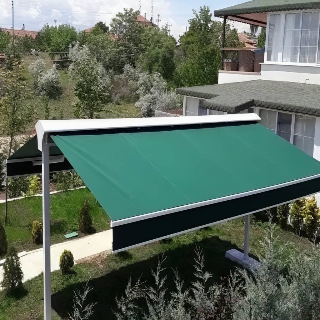 سایبان برقی بازویی در بیرجند