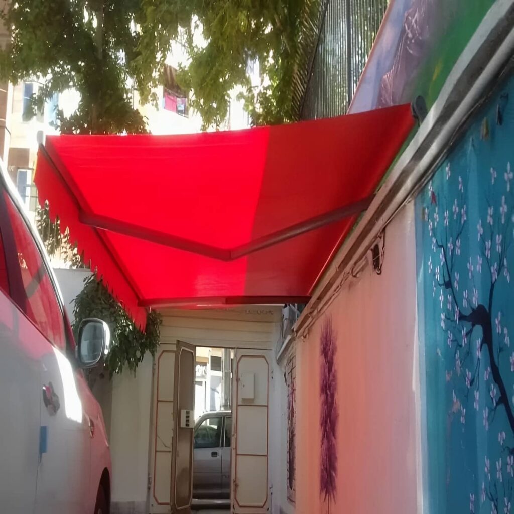 انواع سایبان برقی در زاهدان