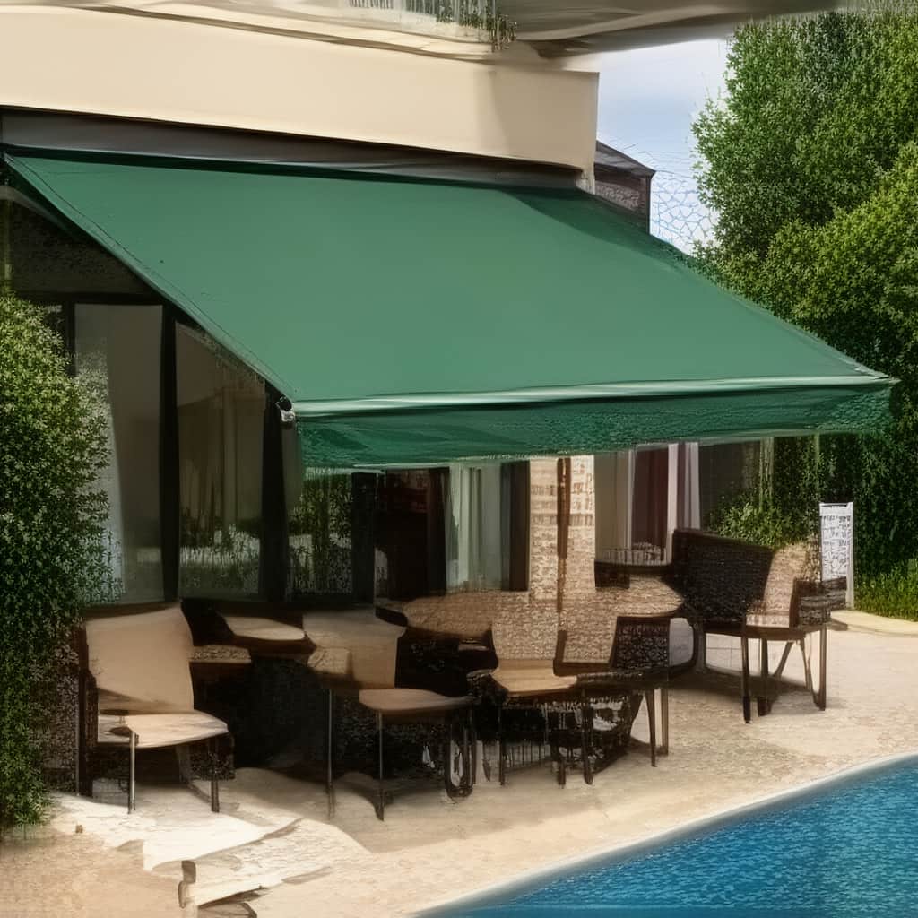 قیمت سایبان برقی بازویی کاربری تراس در بندر دیلم