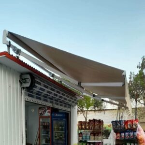سایبان برقی بازویی در کیش