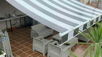 انواع سایبان برقی در مشهد