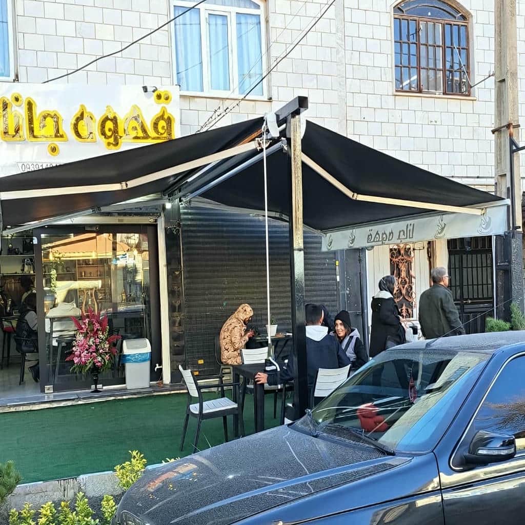 خرید انواع سایبان برقی بازویی در کرمان