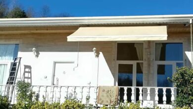 سایبان برقی بازویی در بوشهر