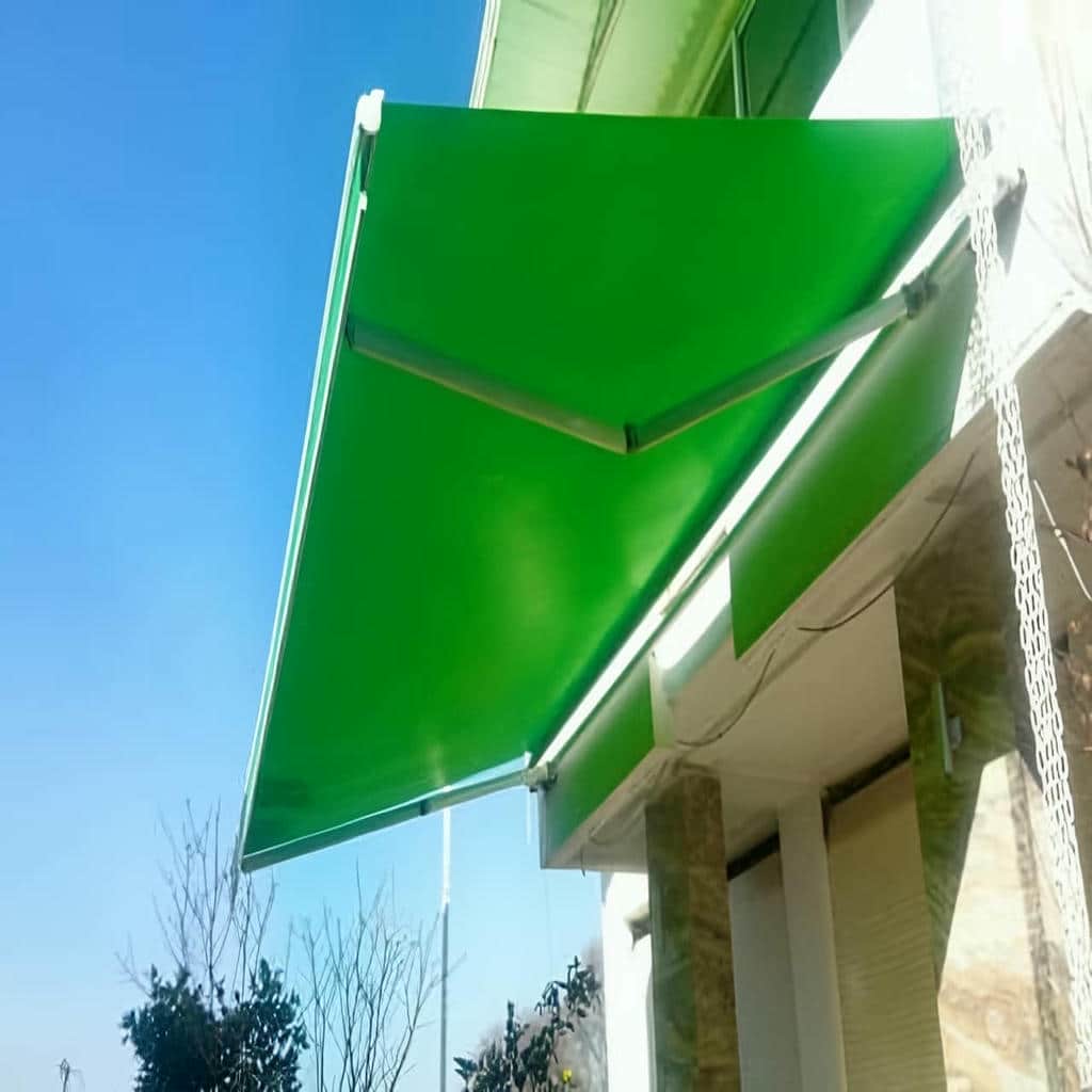 قیمت سایبان برقی بازویی مدل مدرن در دماوند
