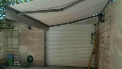 سایبان برقی بازویی در تهران