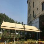 سایبان برقی بازویی در اندیشه