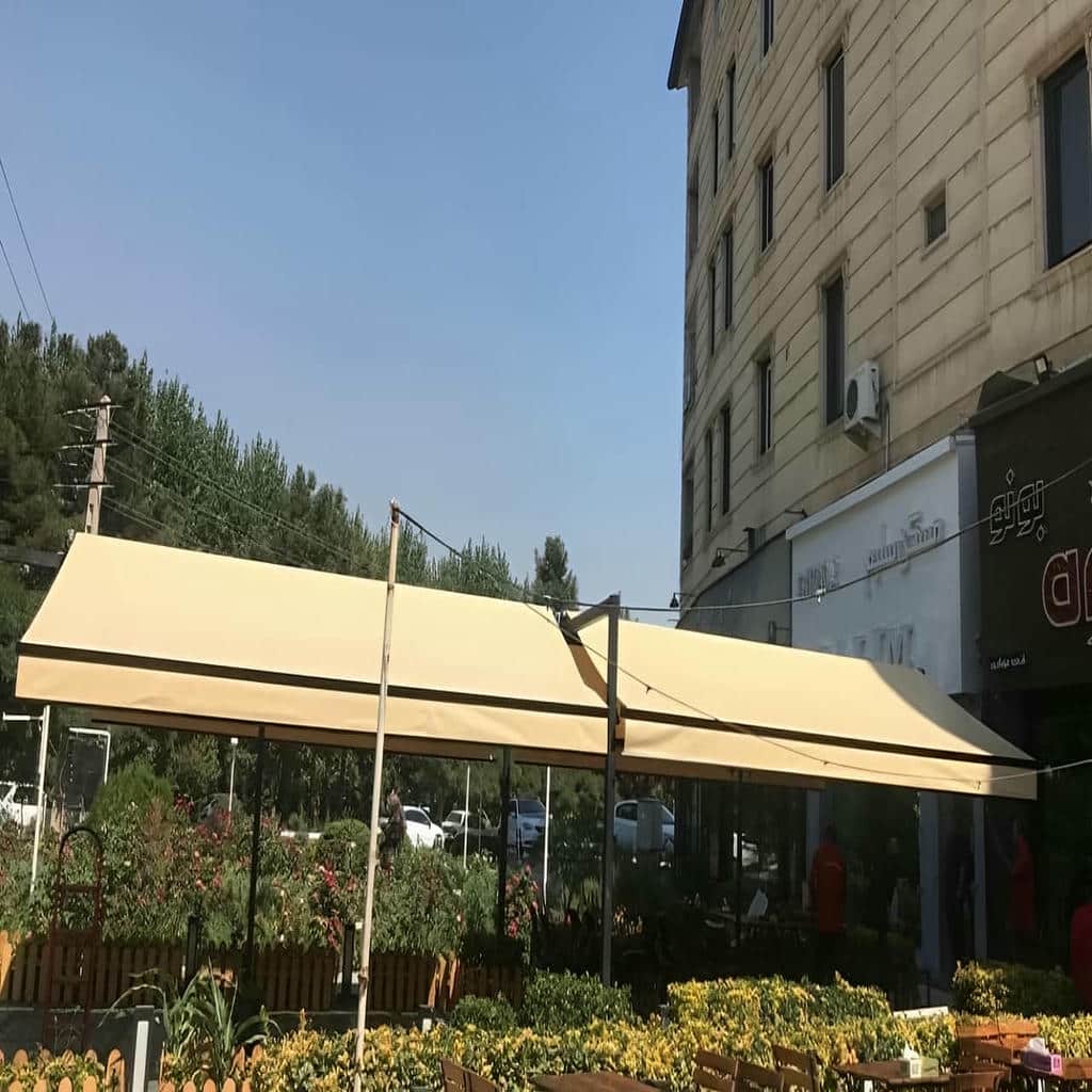 سایبان برقی بازویی در اندیشه