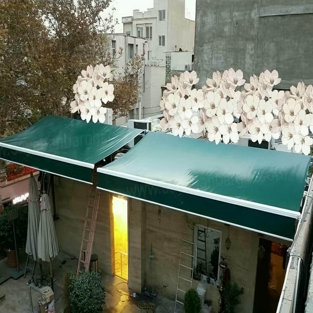خرید انواع سایبان برقی بازویی در ایرانشهر