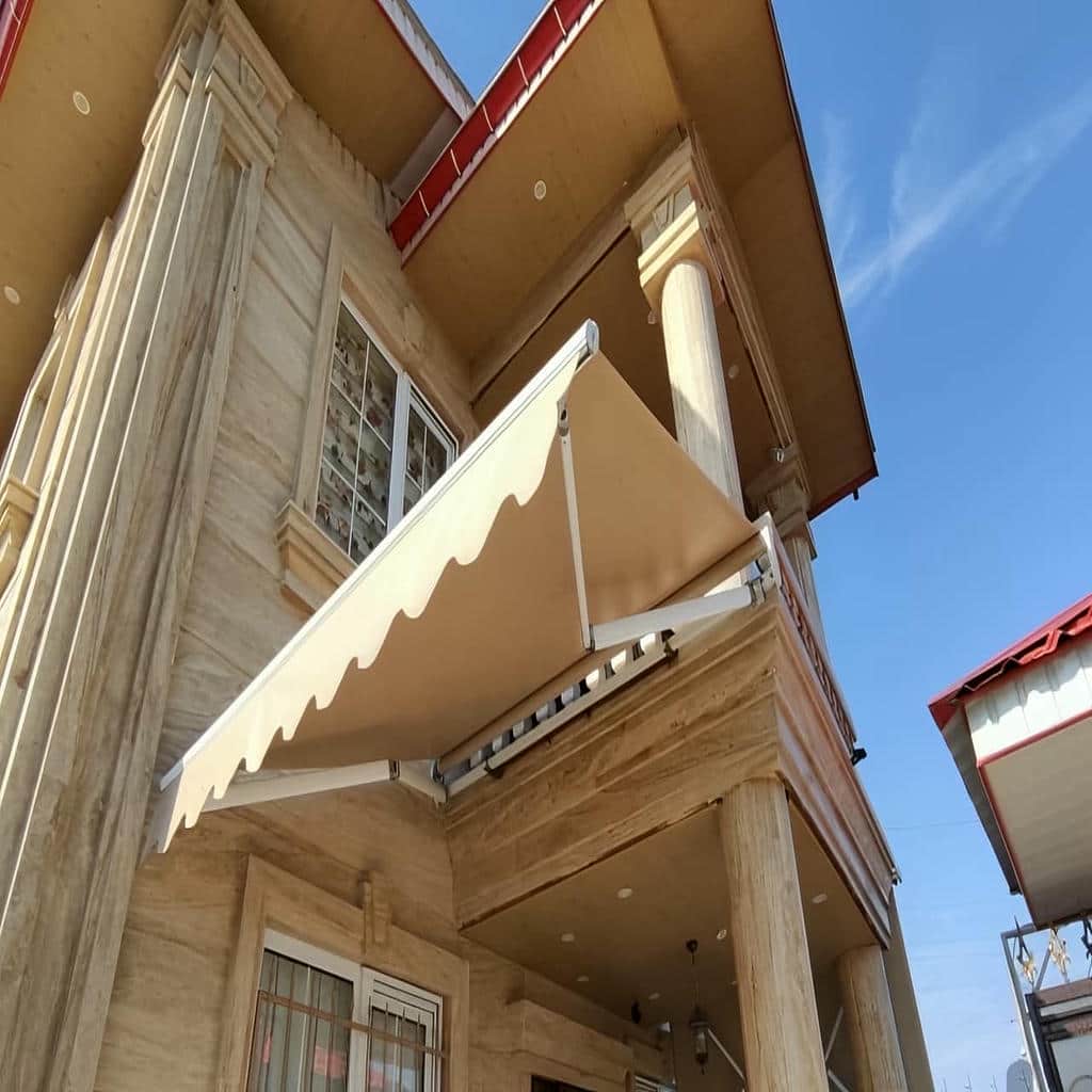 خرید انواع سایبان برقی بازویی در گنبدکاووس