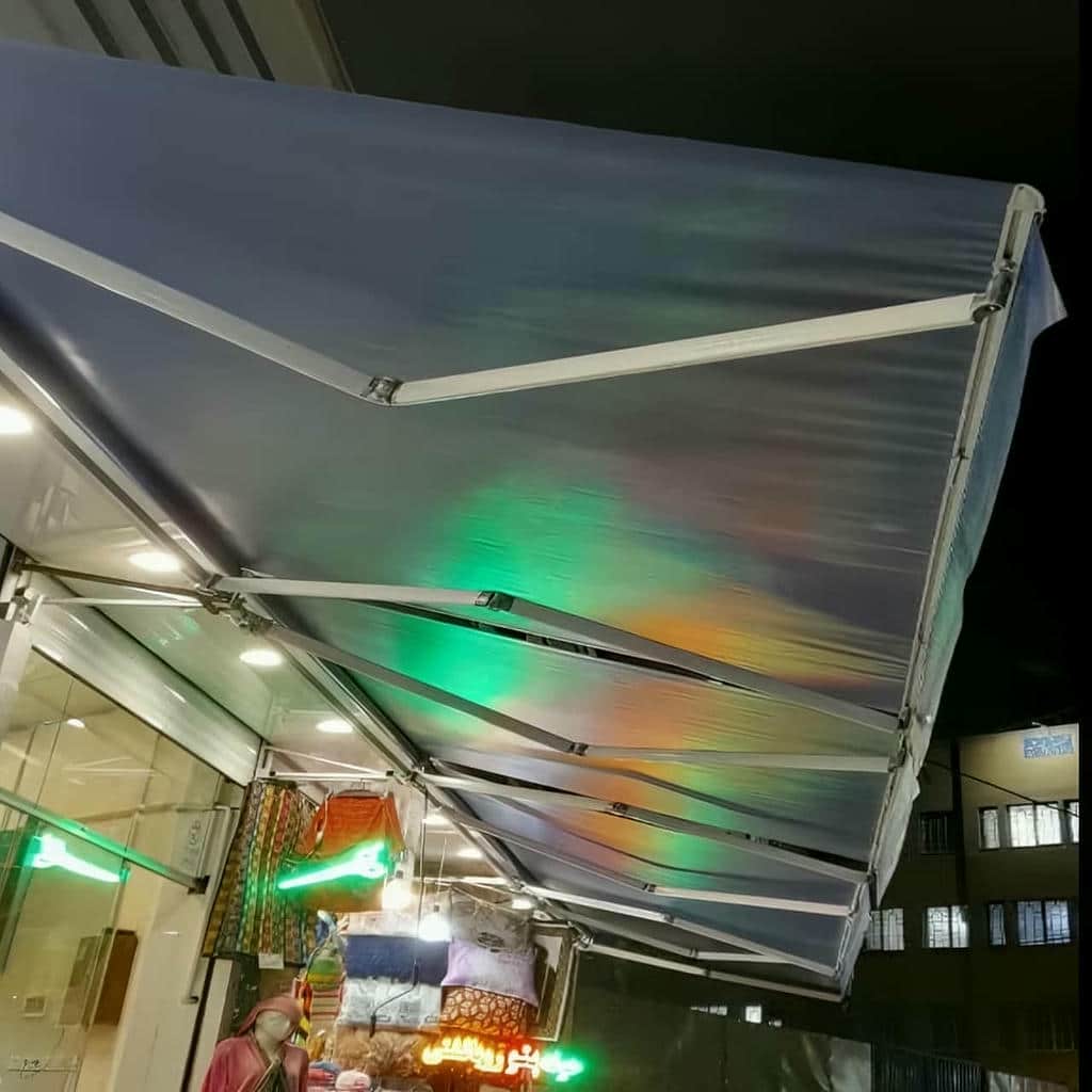 انواع سایبان برقی در قم