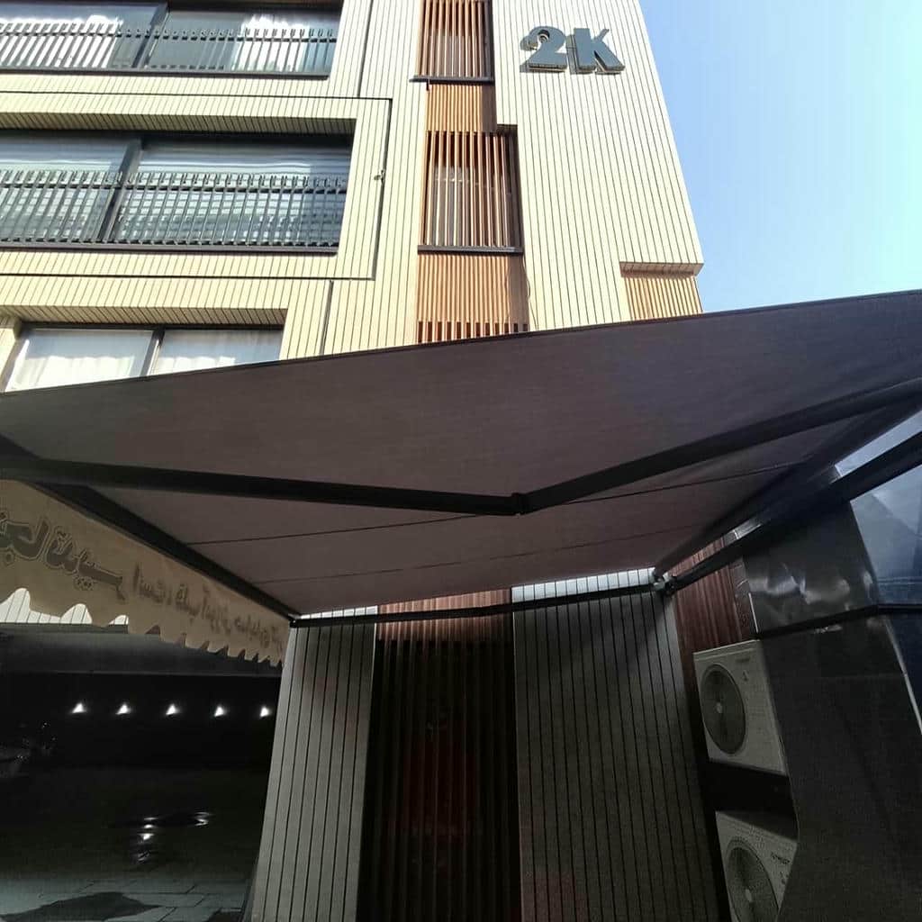 خرید سایبان برقی بازویی مقاوم در سقز