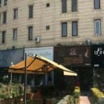 سایبان برقی بازویی در بندر لنگه