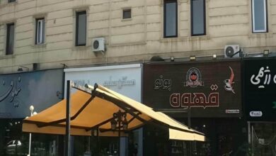 سایبان برقی بازویی در بندر لنگه