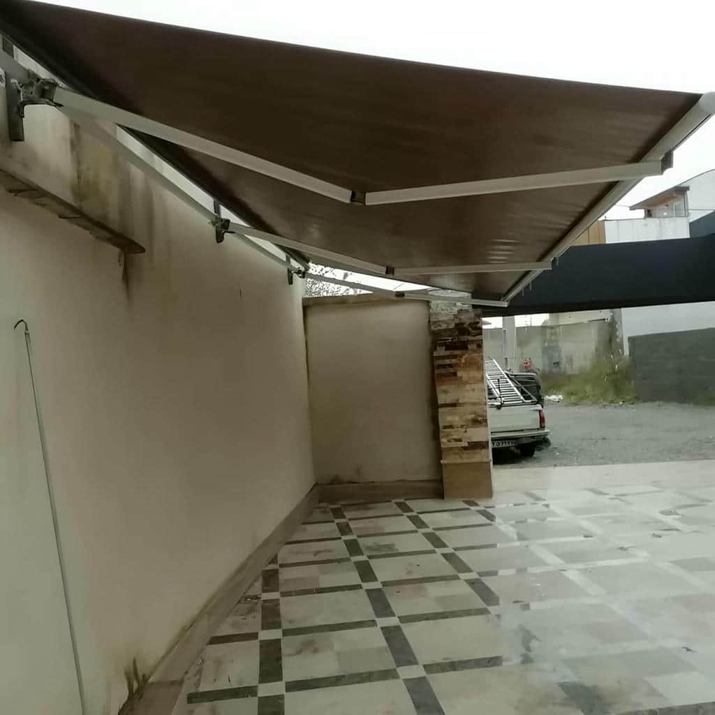 نصب انواع سایبان برقی مغازه در نیشابور
