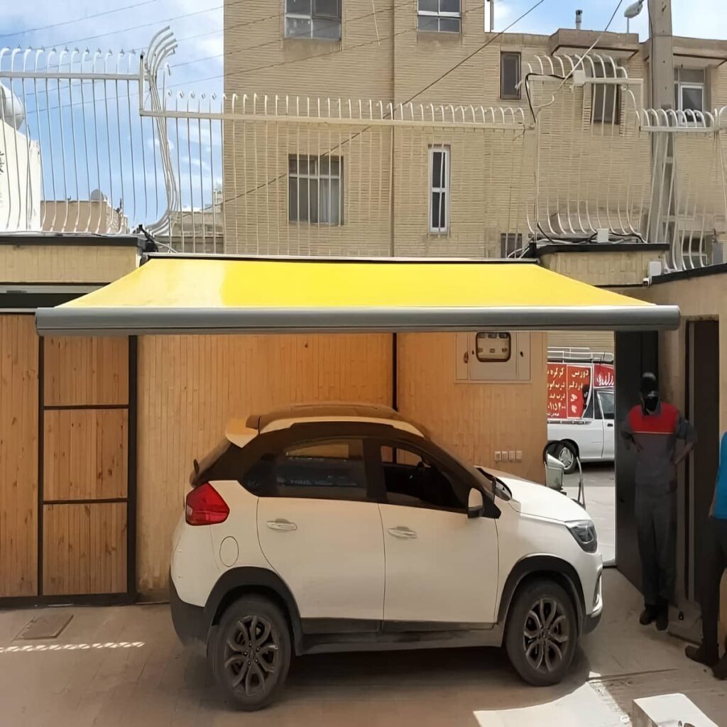 خرید انواع سایبان برقی بازویی در سنندج