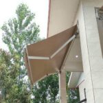 سایبان برقی بازویی در محمدشهر