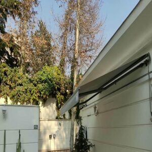 سایبان برقی بازویی در عظیمیه کرج