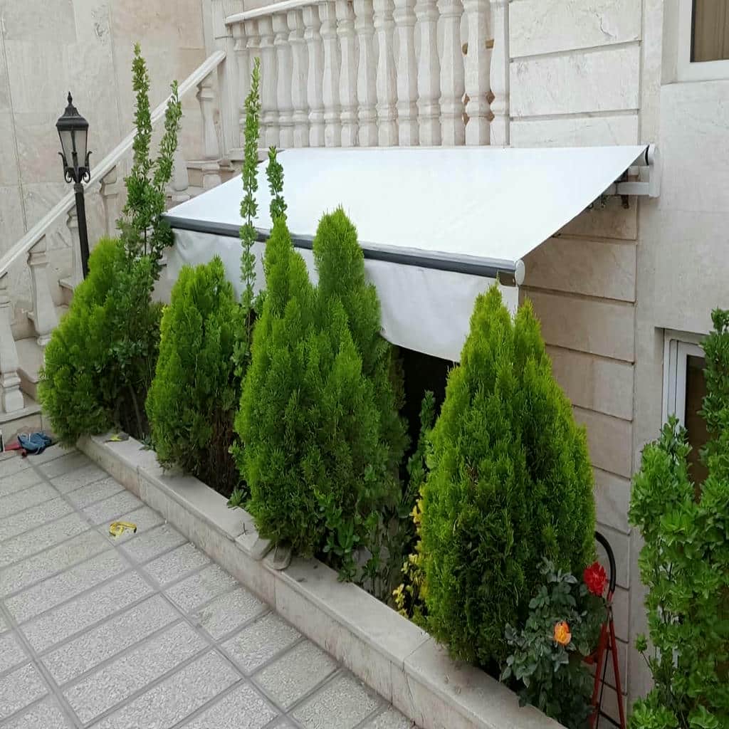 قیمت سایبان برقی بازویی مدل اتوماتیک در کردان