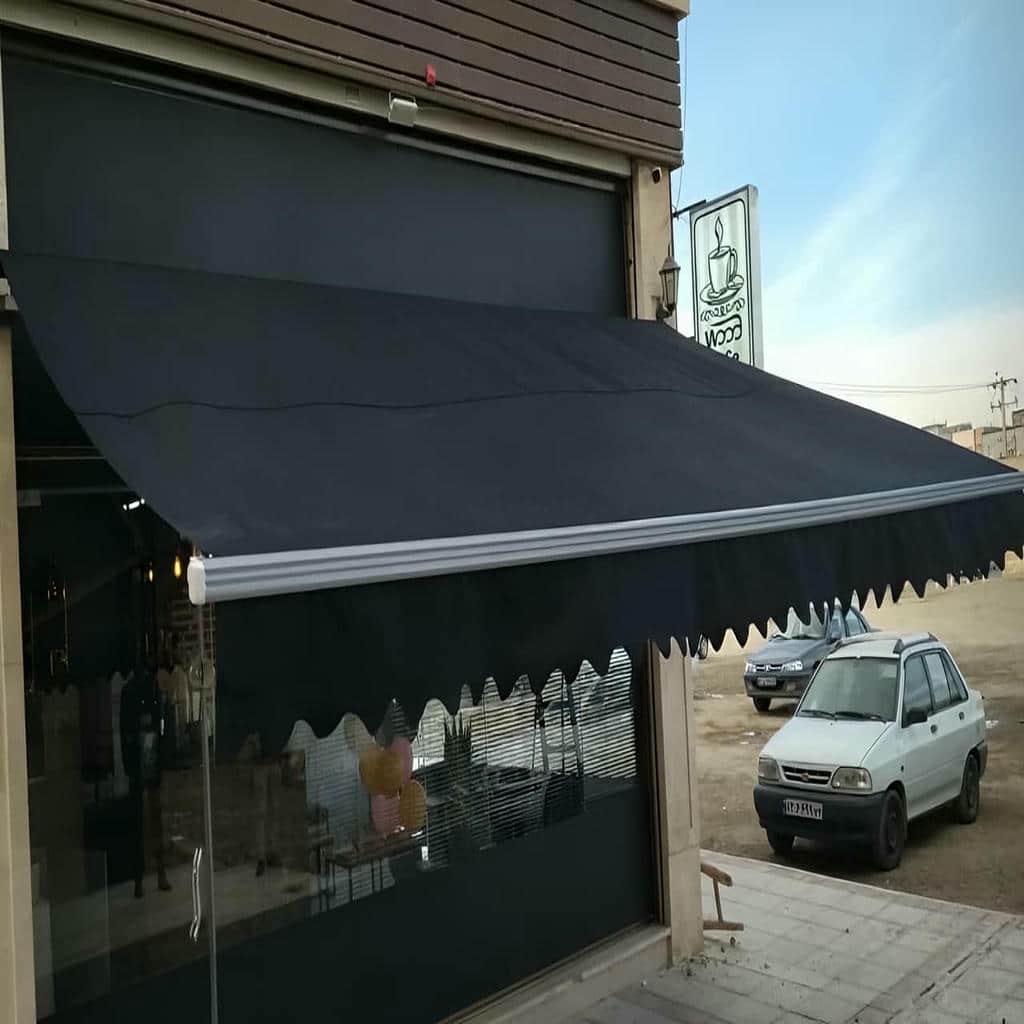 خرید سایبان برقی بازویی مدل مدرن در بوشهر