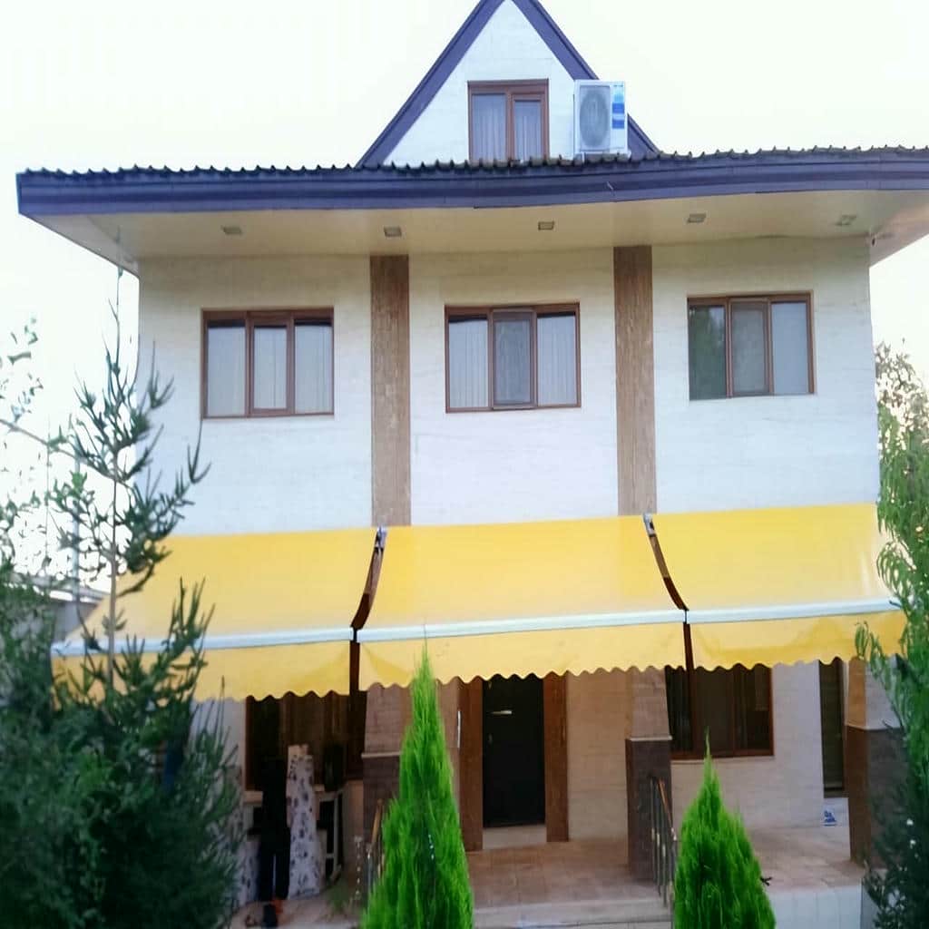 قیمت سایبان برقی بازویی کاربری تراس در بندر لنگه