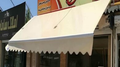 انواع سایبان برقی در یاسوج