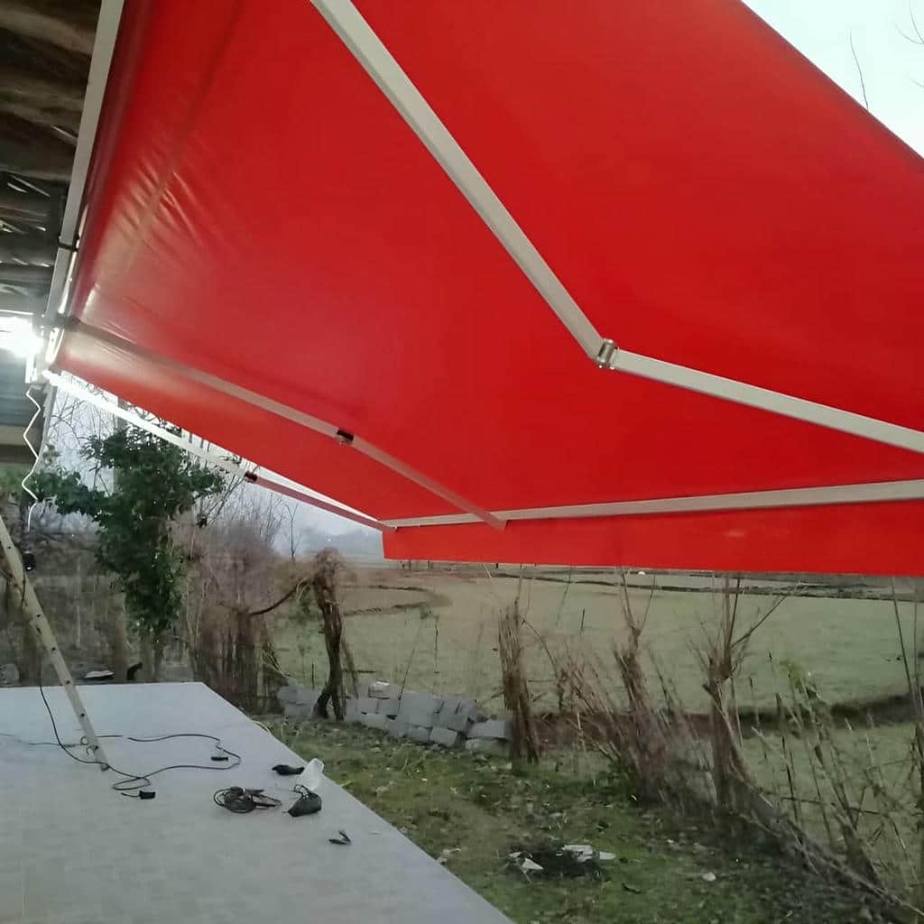 قیمت انواع سایبان برقی اتوماتیک در کرمان